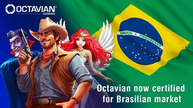 Octavian Gaming logra la certificación en Brasil y avanza en Latinoamérica