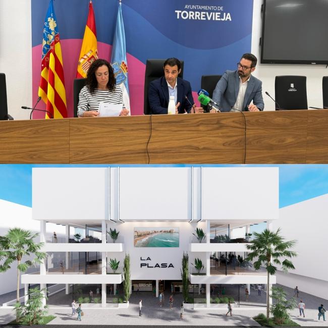 Orenes gestionará La Plasa de Torrevieja durante diez años con nuevo modelo de mercado