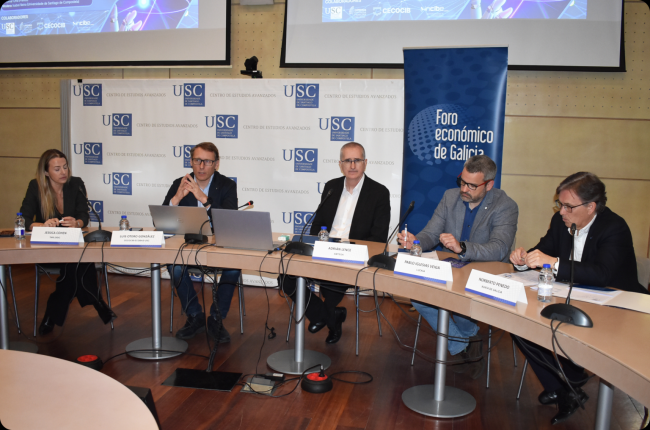 Pablo Iglesias representa a Luckia en el VI Foro Tecnolóxico sobre ciberseguridad en Galicia