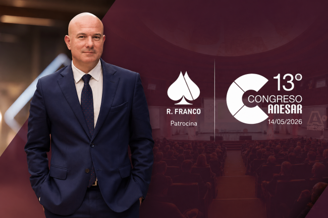 R. Franco apuesta por ANESAR: José Luis Ruiz reivindica el Congreso como “una cita imprescindible”