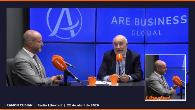 RAMÓN CUBIÁN, EN RADIO LIBERTAD: 