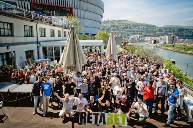 RETAbet reúne a más de 500 empleados en Bilbao en su fiesta de primavera
