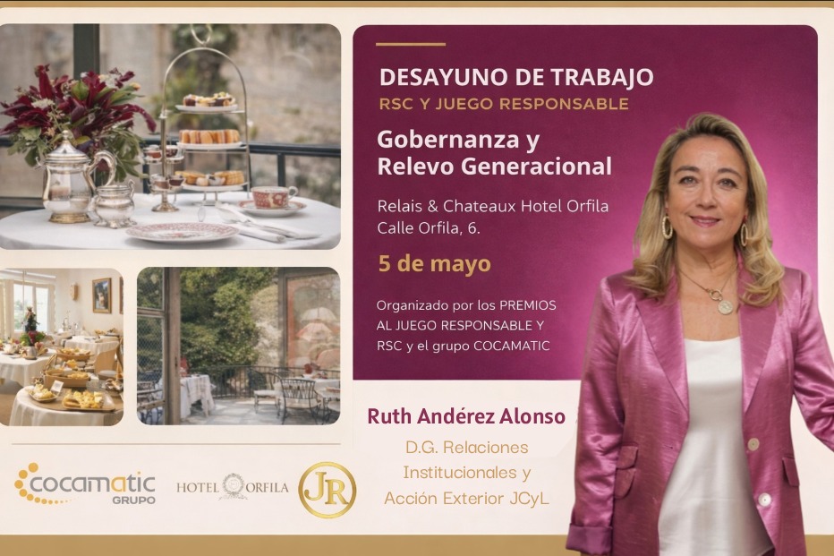 Ruth Andérez y Eva Pascual participarán en el Desayuno de Juego Responsable del 5 de mayo