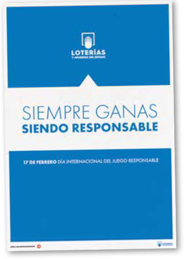 SELAE relanza su mensaje de juego responsable con el lema 
