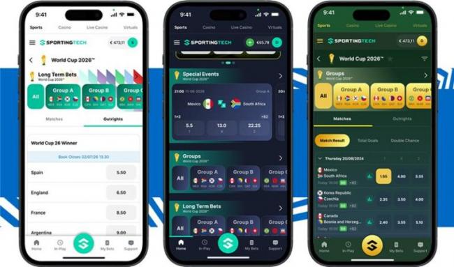 Sportingtech lanza suite para el Mundial 2026 enfocada en retención de jugadores