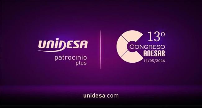 UNIDESA impulsa el Congreso ANESAR 2026 con su patrocinio Plus
