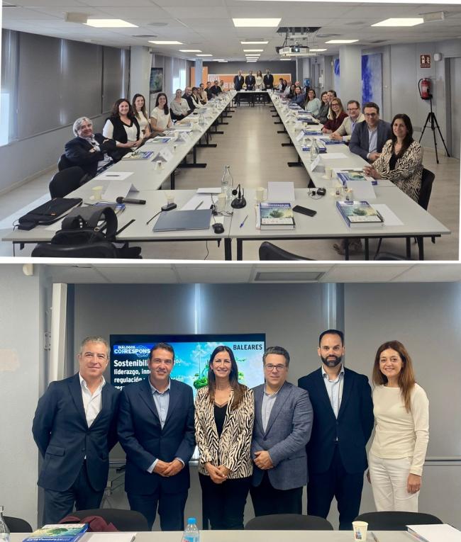 Yolanda Barqueros (Merkur Dosniha), presencia indispensable en los foros que marcan la agenda de sostenibilidad en Baleares