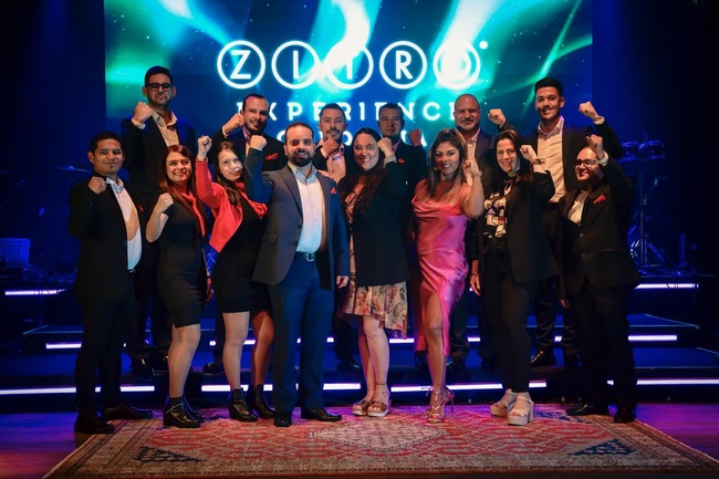 ZITRO CELEBRA EL ÉXITO DE SU PRIMERA ZITRO EXPERIENCE EN COLOMBIA