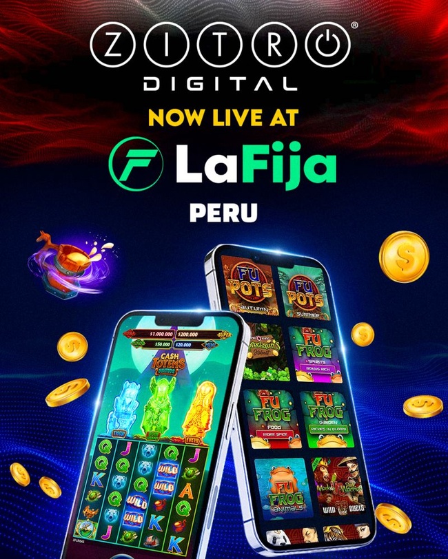 ZITRO DIGITAL YA ESTÁ DISPONIBLE EN LAFIJA EN PERÚ