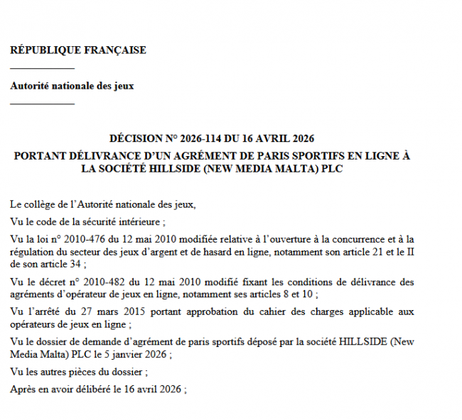 bet365 obtiene licencia de apuestas deportivas online en Francia