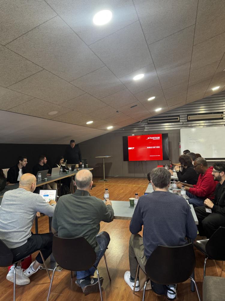 Sportium reúne a sus equipos internacionales en el Digital Marketing Summit 2026 para alinear estrategia y acelerar el crecimiento