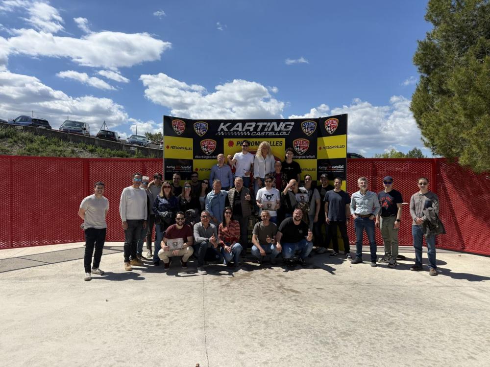 ACORDJOC inaugura sus retos de equipo con un gran premio de karts junto a Novomatic, Bally Wulff y Egasa Distribución