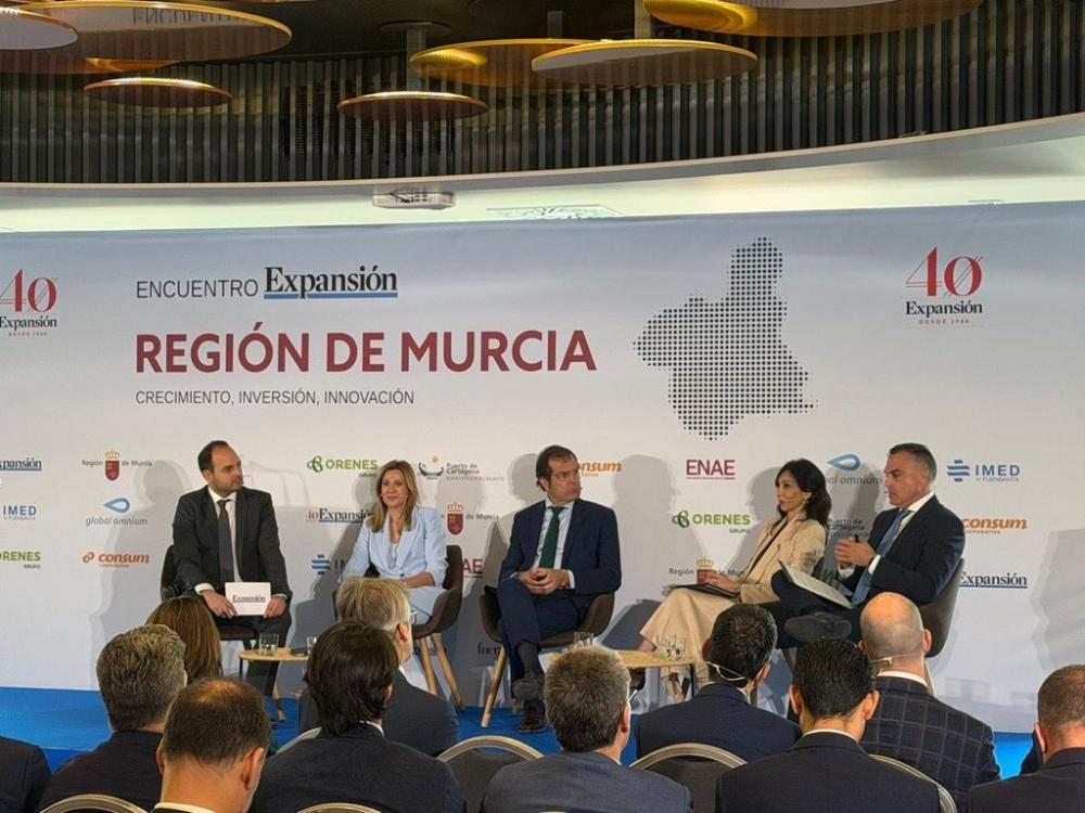 Grupo Orenes lleva la voz de la industria del juego al Encuentro EXPANSIÓN Región de Murcia: 