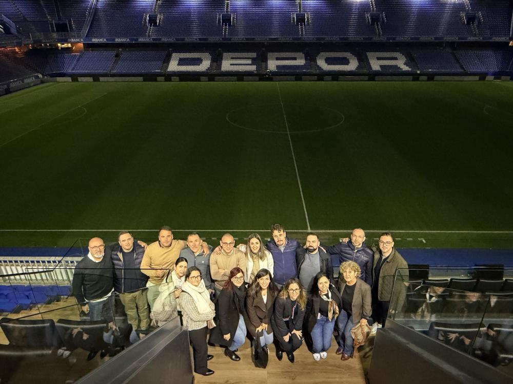 Luckia reúne a su equipo de Salones de España en Riazor