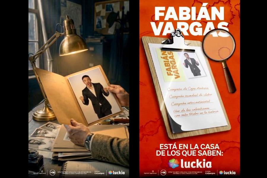 Luckia Colombia ficha a la leyenda del fútbol Fabián Vargas como nuevo embajador de marca
Vídeo del propio jugador