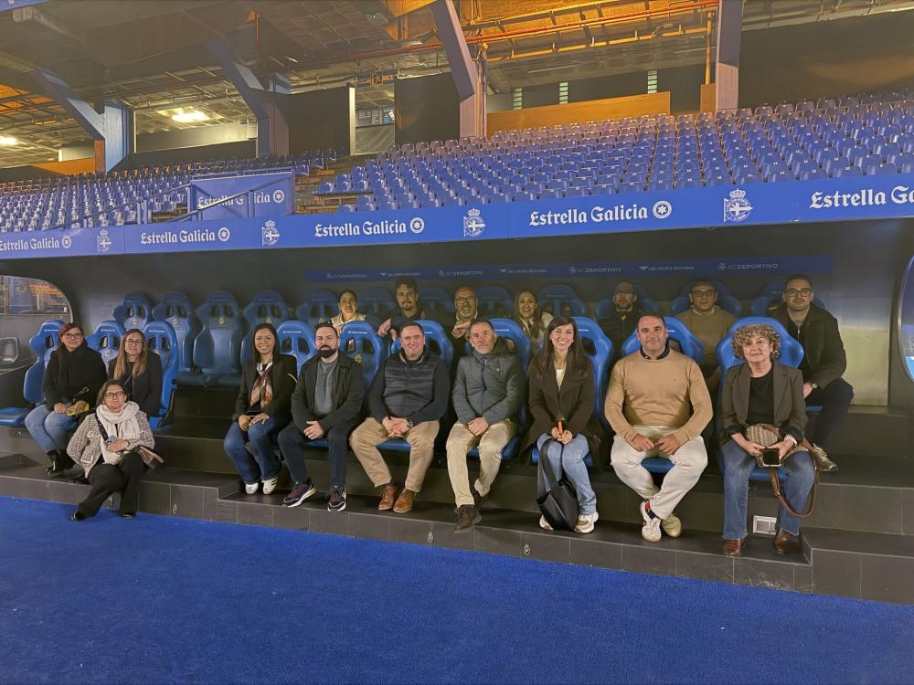 Luckia reúne a su equipo de Salones de España en Riazor