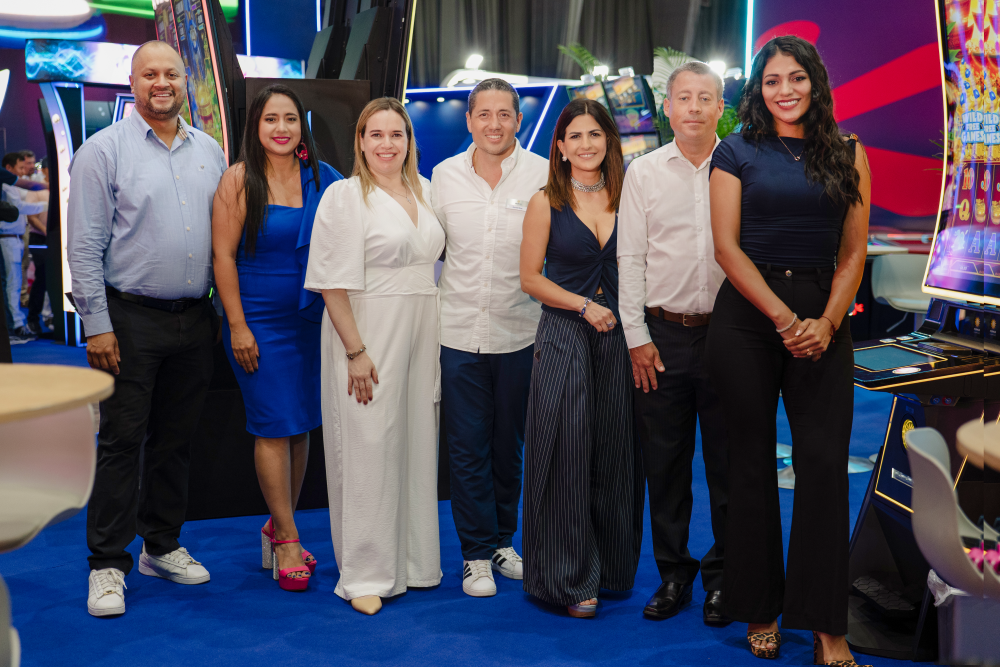 Merkur Gaming brilla en GAT Expo como referente del sector en Latinoamérica