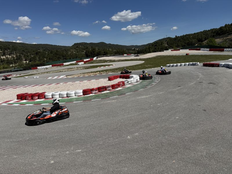 ACORDJOC inaugura sus retos de equipo con un gran premio de karts junto a Novomatic, Bally Wulff y Egasa Distribución