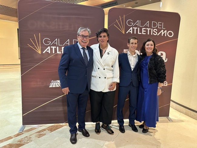 La Fundación Sportium recibe el premio de Igualdad y Diversidad de la Gala del Atletismo 2025