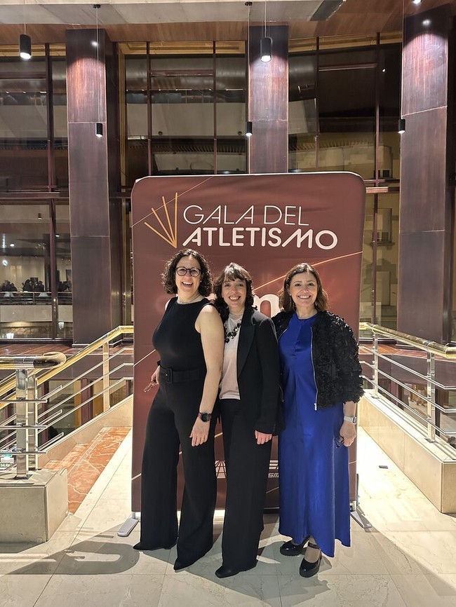 La Fundación Sportium recibe el premio de Igualdad y Diversidad de la Gala del Atletismo 2025