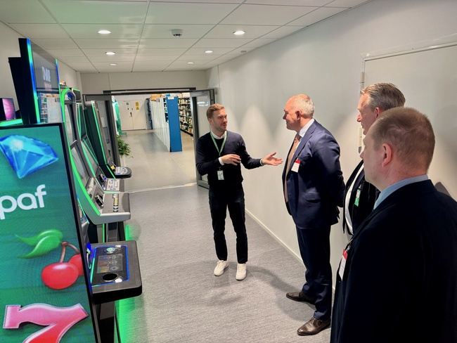 El embajador de Ucrania en Finlandia entrega a Paf una Carta de Agradecimiento por su apoyo al país
FOTOS