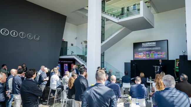 ZITRO RECIBE A EUROPER EN SU CAMPUS DE BARCELONA PARA LA PRESENTACIÓN EXCLUSIVA DE ILLUSION
GALERÍA DE FOTOS