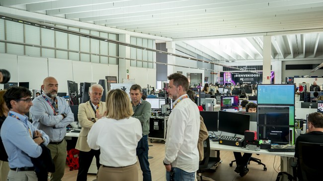 ZITRO RECIBE A EUROPER EN SU CAMPUS DE BARCELONA PARA LA PRESENTACIÓN EXCLUSIVA DE ILLUSION
GALERÍA DE FOTOS