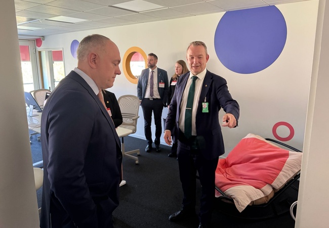 El embajador de Ucrania en Finlandia entrega a Paf una Carta de Agradecimiento por su apoyo al país
FOTOS