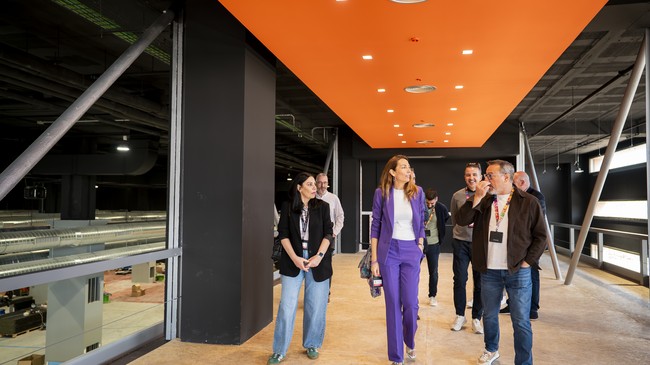 ZITRO RECIBE A EUROPER EN SU CAMPUS DE BARCELONA PARA LA PRESENTACIÓN EXCLUSIVA DE ILLUSION
GALERÍA DE FOTOS