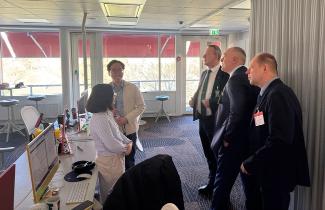 El embajador de Ucrania en Finlandia entrega a Paf una Carta de Agradecimiento por su apoyo al país
FOTOS