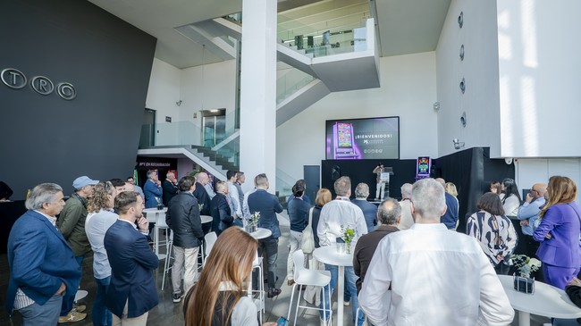 ZITRO RECIBE A EUROPER EN SU CAMPUS DE BARCELONA PARA LA PRESENTACIÓN EXCLUSIVA DE ILLUSION
GALERÍA DE FOTOS