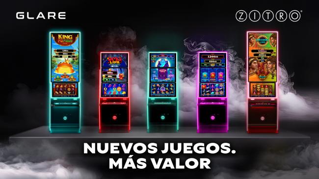 ZITRO
  GLARE SIGUE CRECIENDO CON NUEVOS JUEGOS Y MÁS VALOR PARA EL MERCADO