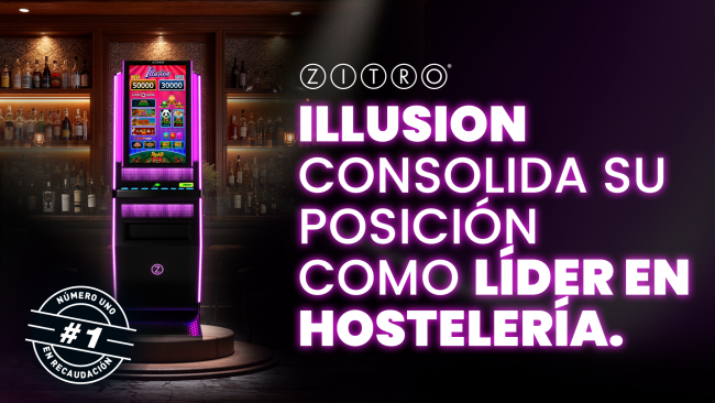   ILLUSION CONSOLIDA SU POSICIÓN COMO LÍDER EN HOSTELERÍA