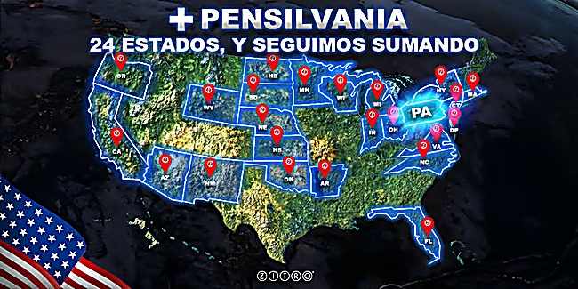 Zitro entra en Pensilvania con Live! Casino & Hotel Philadelphia