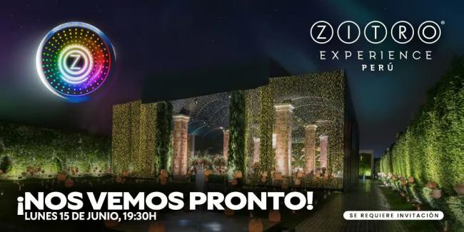    ZITRO CALIENTA MOTORES PARA SU PRÓXIMA ZITRO EXPERIENCE EN PERÚ