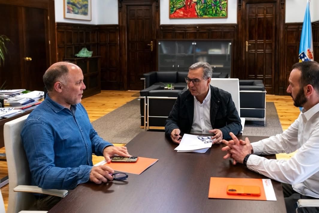  ANAPAL traslada a Luis Menor, exregulador del juego en Galicia, el deterioro de las administraciones de lotería