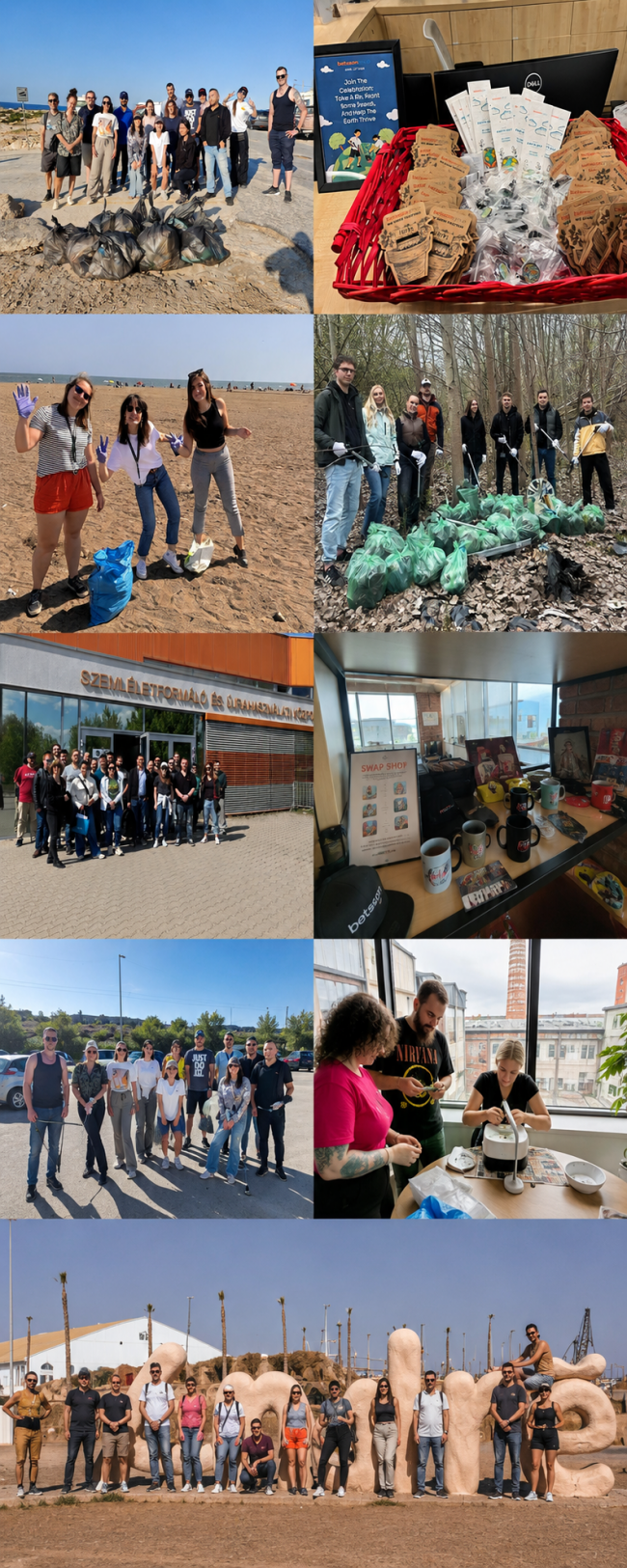 Betsson impulsa su estrategia ESG con acciones sostenibles en cinco países durante Earth Week 2026