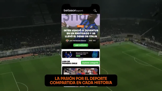  Betsson impulsa Betsson.Sport en LATAM como ecosistema multiplataforma de contenidos deportivos
VER VÍDEO