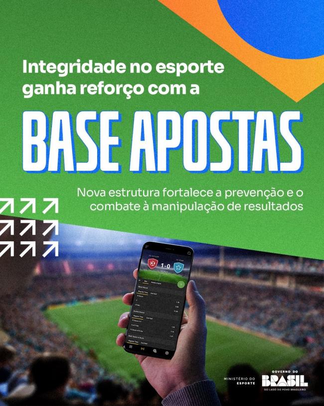 Brasil crea Base Apostas para reforzar la integridad en las apuestas deportivas