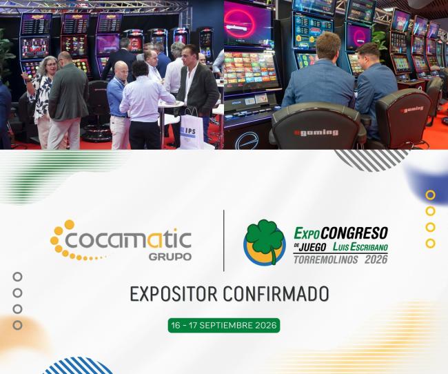 Cocamatic despliega su fuerza de producto y ocio presencial en Torremolinos