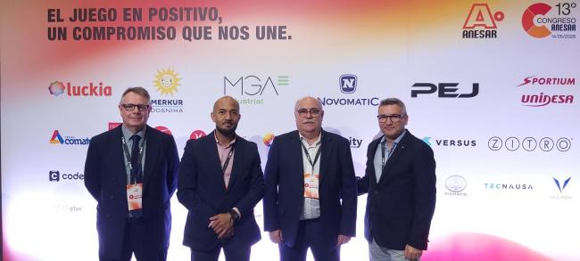  E-Gaming Spain celebra el éxito del 13º Congreso ANESAR