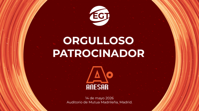  EGT se une al Congreso de ANESAR para defender el juego en positivo