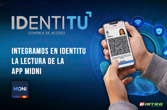  Gistra integra la app MiDNI en IDENTITU para acceder a establecimientos de juego sin DNI físico