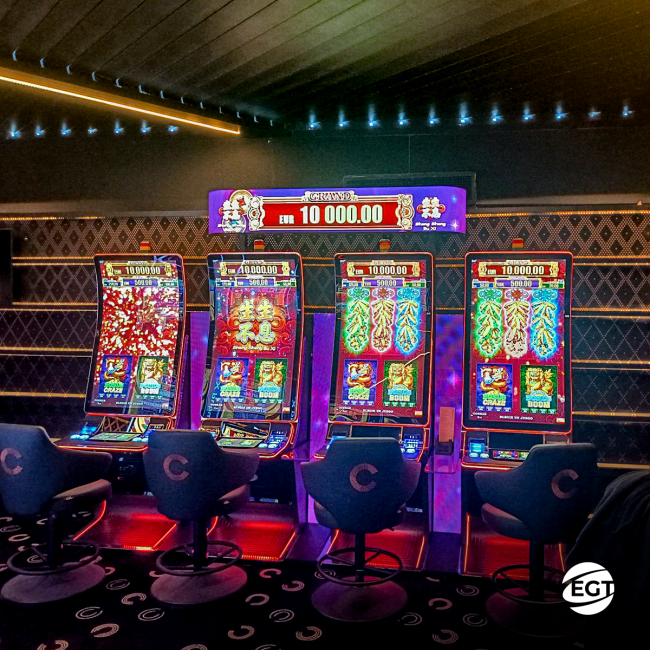  Gran Casino Castellón incorpora Sheng Sheng Bu Xi de EGT