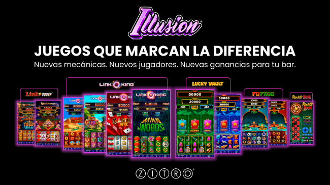  ILLUSION: LA MÁQUINA QUE TRAE NUEVOS JUGADORES Y NUEVAS OPORTUNIDADES AL BAR