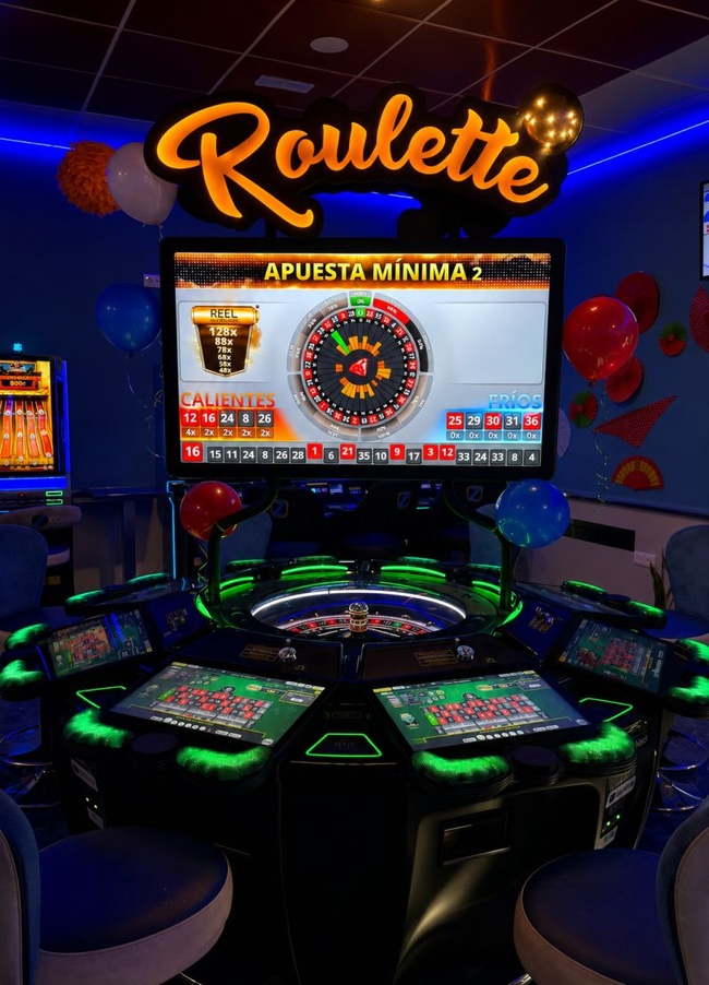 Infinity Gaming e Interblock instalan Blackpearl con Reel Roulette en Madrid