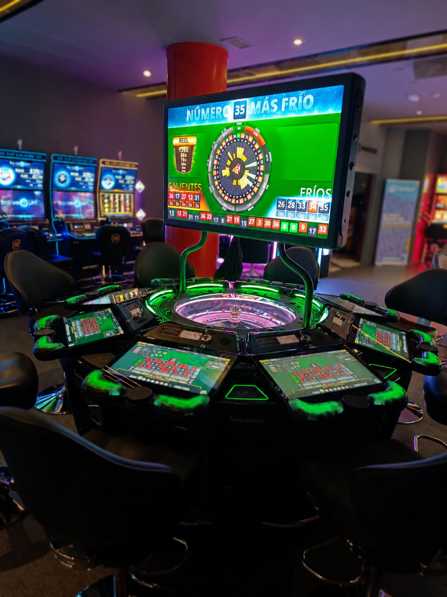  Infinity Gaming transforma la ruleta Black Pearl I en la nueva Black Pearl II en Bingo Poble Nou Barcelona