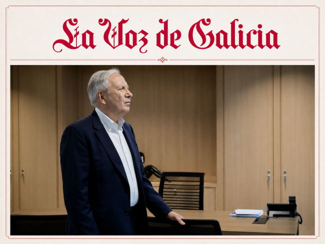José González Fuentes defiende el talento gallego tras la nueva sede de Luckia
