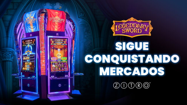  LEGENDARY SWORD: UN REFERENTE QUE SIGUE CONQUISTANDO MERCADOS