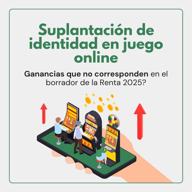 La DGOJ recuerda cómo actuar ante una suplantación de identidad en el juego online durante la Renta